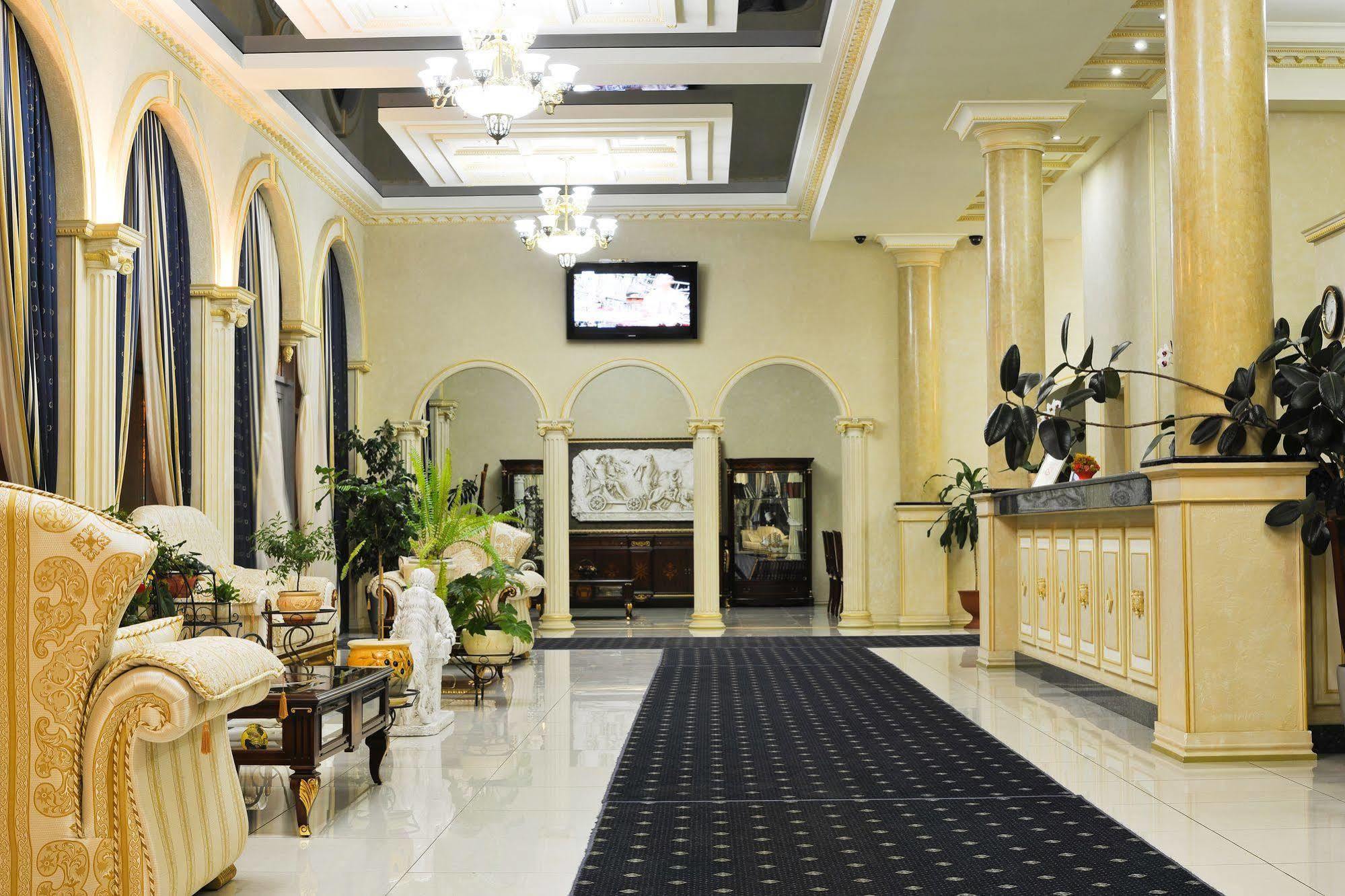 Park Hotel Stavropol Ngoại thất bức ảnh