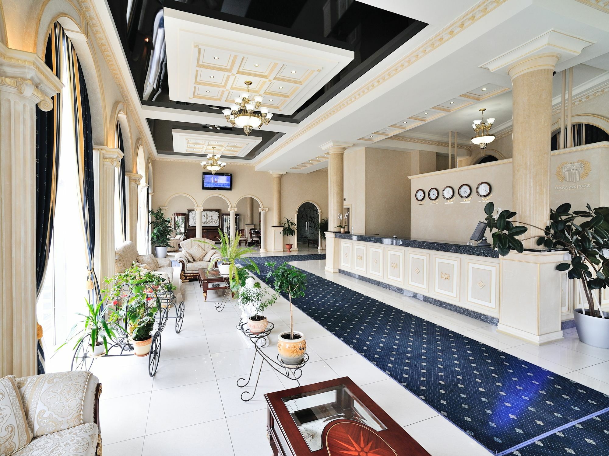 Park Hotel Stavropol Ngoại thất bức ảnh